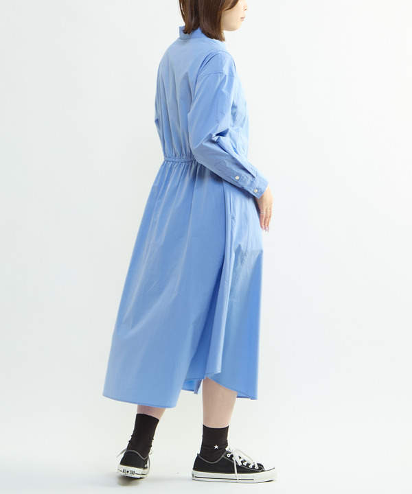 BUSTIER SET FLARE SHIRT DRESS 詳細画像 7