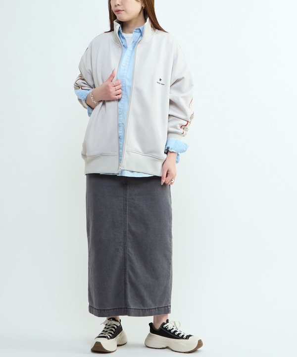 ACID WASH STAR★ PATCH SHIRT 詳細画像 10