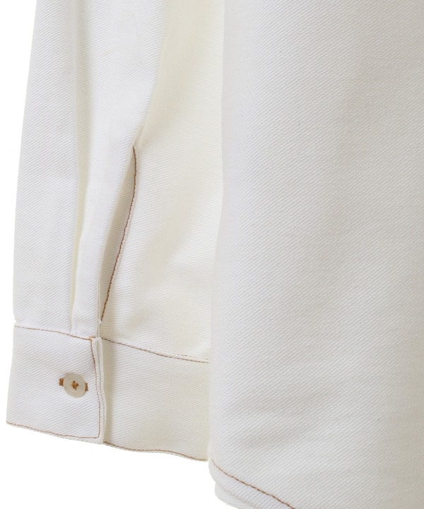 STAR★ PATCH OVERSIZED DENIM SHIRT 詳細画像 18