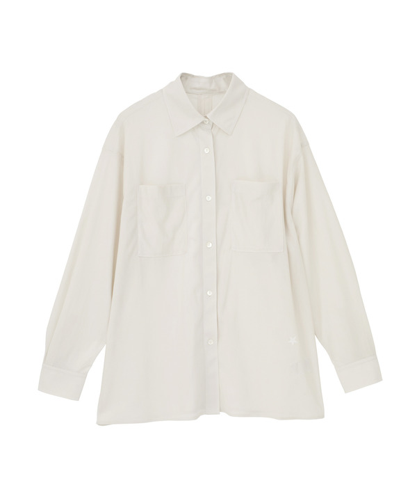 STAR★ PATCH GLITTER SHEER SHIRT 詳細画像 11