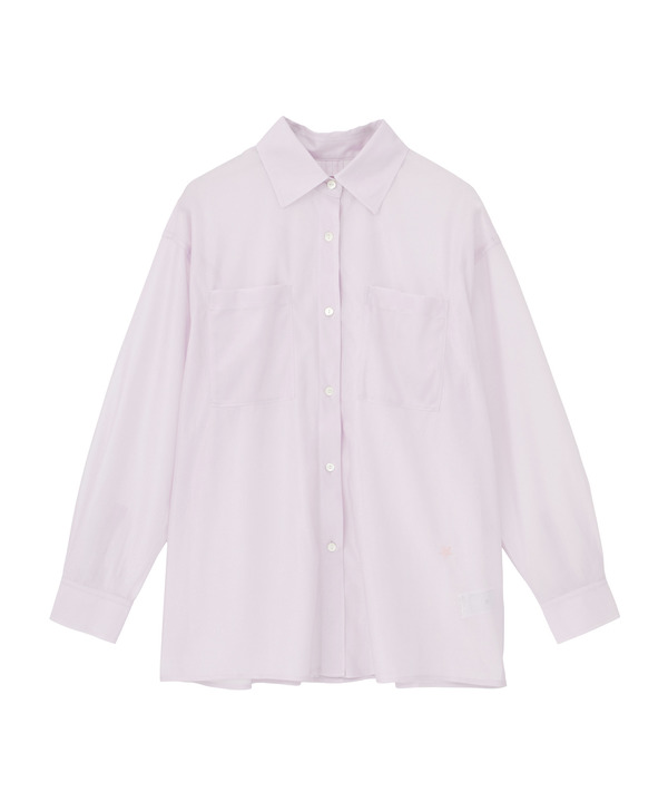 STAR★ PATCH GLITTER SHEER SHIRT 詳細画像 13