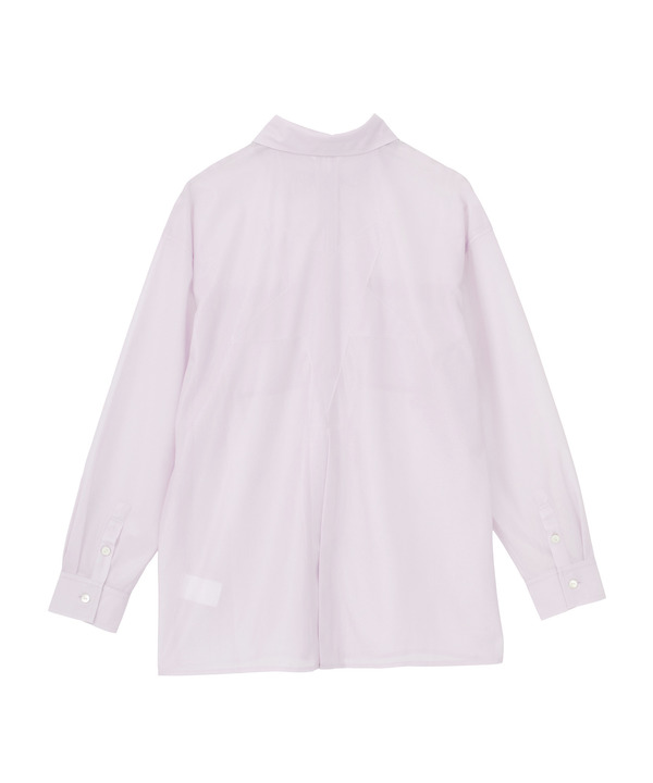 STAR★ PATCH GLITTER SHEER SHIRT 詳細画像 14