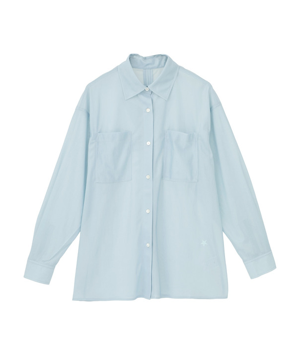STAR★ PATCH GLITTER SHEER SHIRT 詳細画像 15
