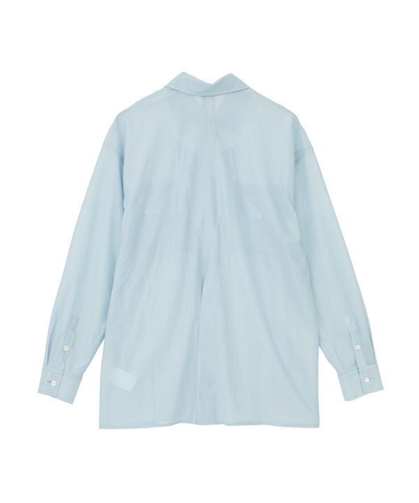 STAR★ PATCH GLITTER SHEER SHIRT 詳細画像 16