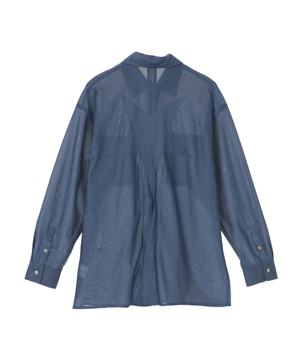 STAR★ PATCH GLITTER SHEER SHIRT 詳細画像 17