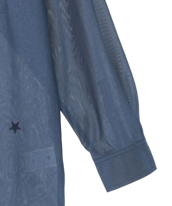 STAR★ PATCH GLITTER SHEER SHIRT 詳細画像 19
