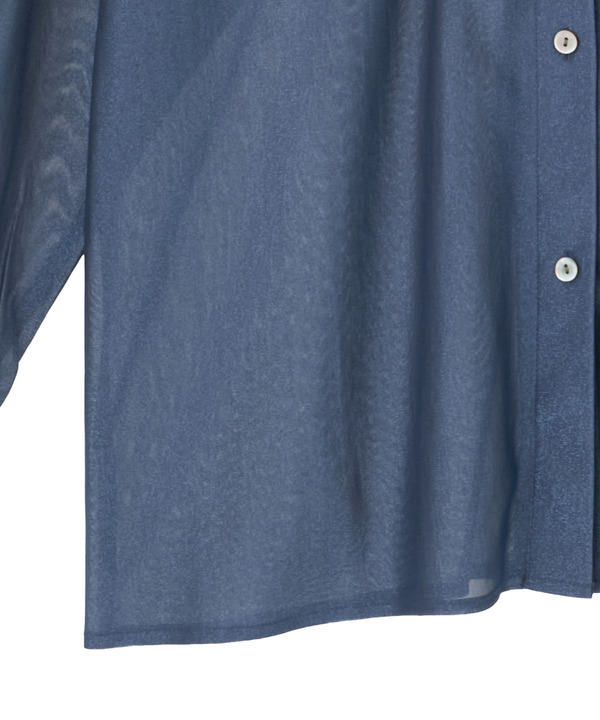 STAR★ PATCH GLITTER SHEER SHIRT 詳細画像 20