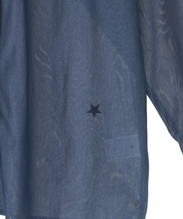 STAR★ PATCH GLITTER SHEER SHIRT 詳細画像 21