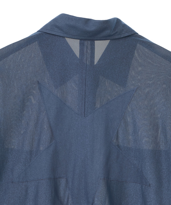 STAR★ PATCH GLITTER SHEER SHIRT 詳細画像 22