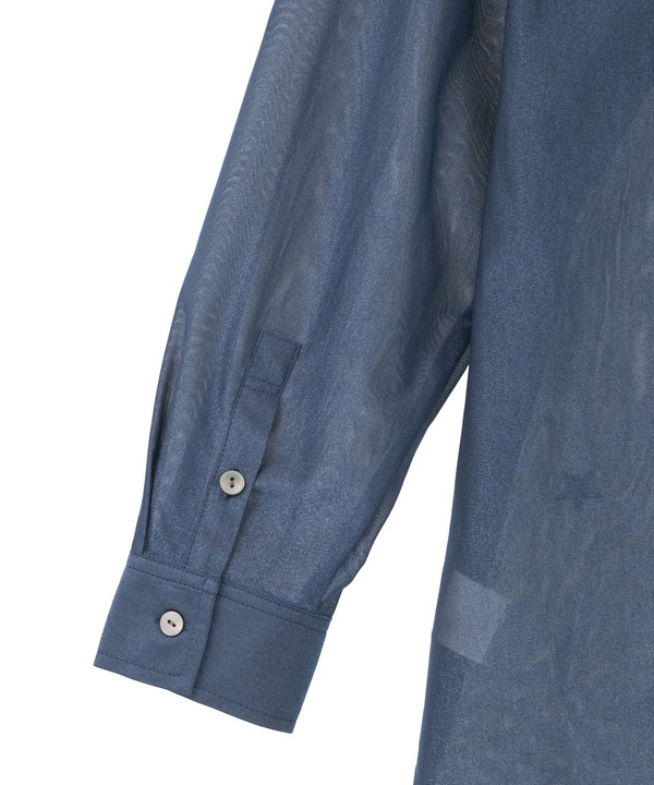 STAR★ PATCH GLITTER SHEER SHIRT 詳細画像 23