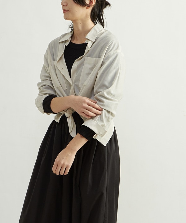 STAR★ PATCH GLITTER SHEER SHIRT 詳細画像 6