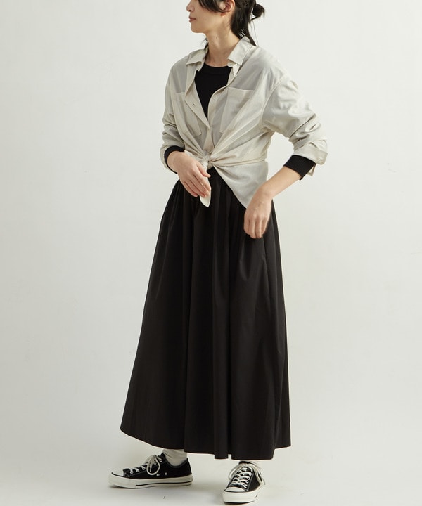 STAR★ PATCH GLITTER SHEER SHIRT 詳細画像 8