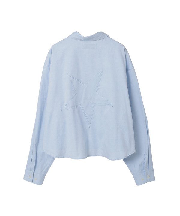BACK STAR★ OXFORD SHORT SHIRT 詳細画像 11
