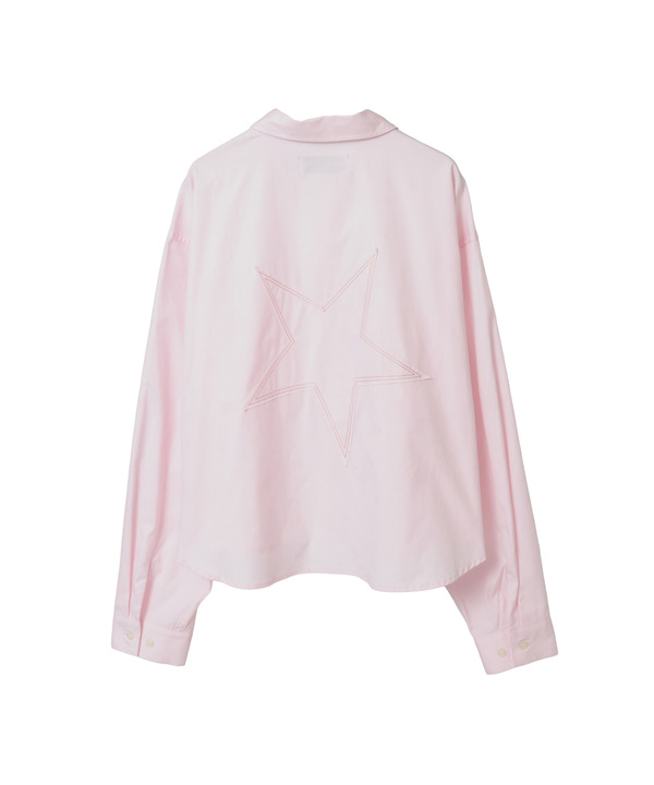 BACK STAR★ OXFORD SHORT SHIRT 詳細画像 13