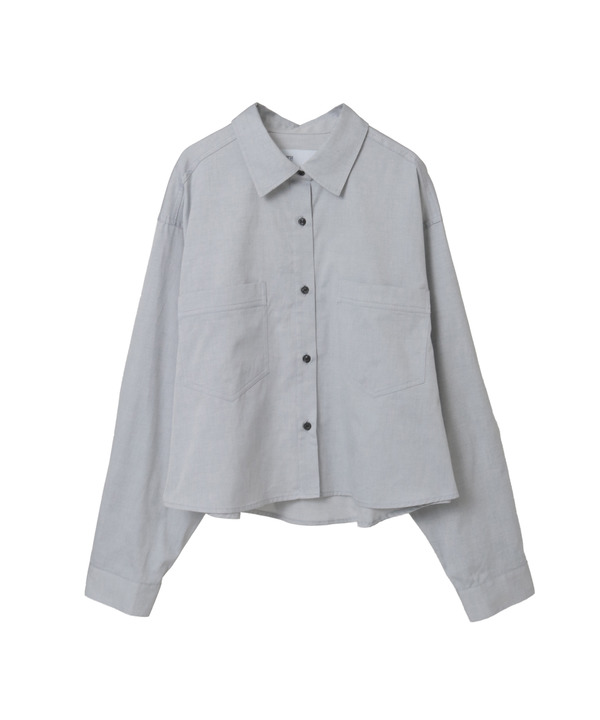 BACK STAR★ OXFORD SHORT SHIRT 詳細画像 20