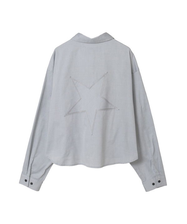 BACK STAR★ OXFORD SHORT SHIRT 詳細画像 21
