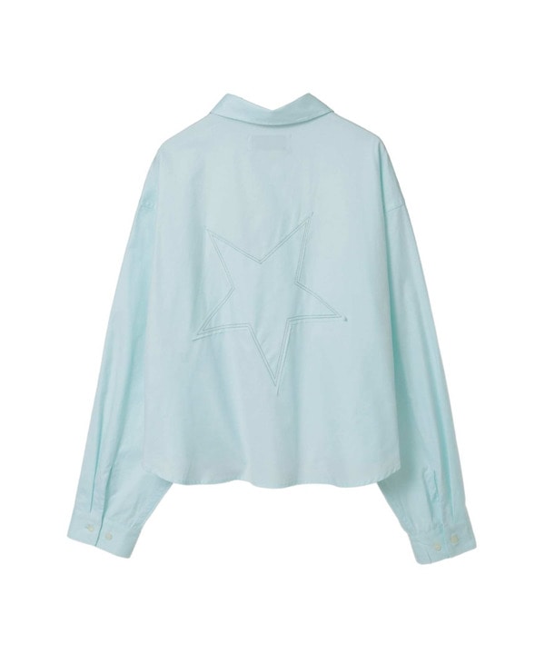 BACK STAR★ OXFORD SHORT SHIRT 詳細画像 24