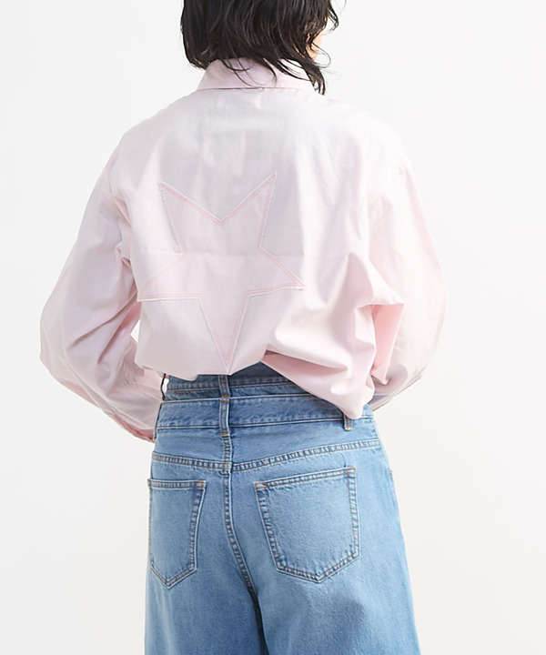 BACK STAR★ OXFORD SHORT SHIRT 詳細画像 4