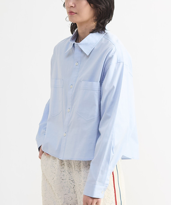 BACK STAR★ OXFORD SHORT SHIRT 詳細画像 5