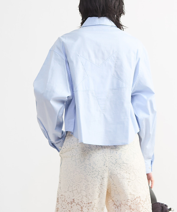 BACK STAR★ OXFORD SHORT SHIRT 詳細画像 6