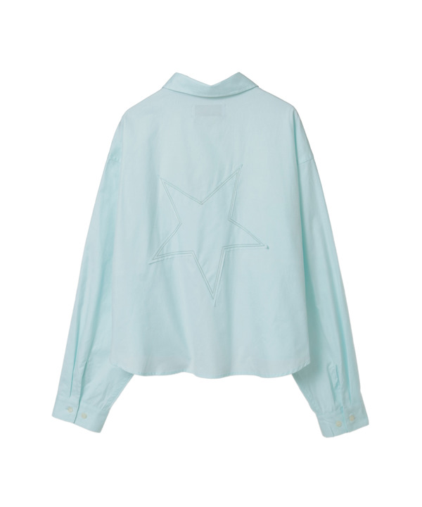 BACK STAR★ OXFORD SHORT SHIRT 詳細画像 9