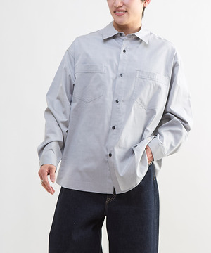 BACK STAR★ OXFORD SHIRT