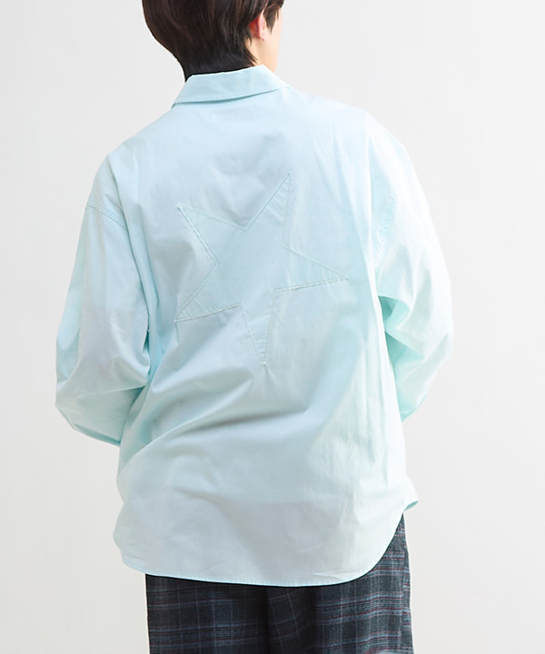 BACK STAR★ OXFORD SHIRT 詳細画像 2