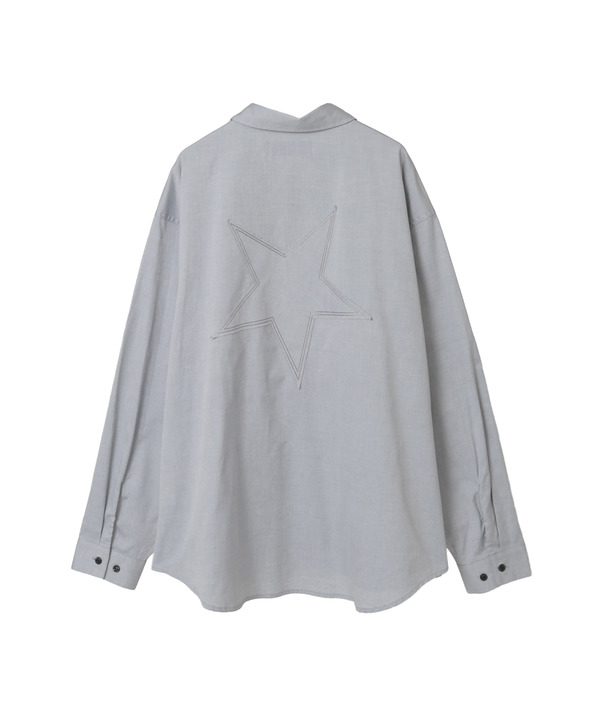 BACK STAR★ OXFORD SHIRT 詳細画像 23