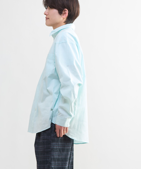 BACK STAR★ OXFORD SHIRT 詳細画像 4