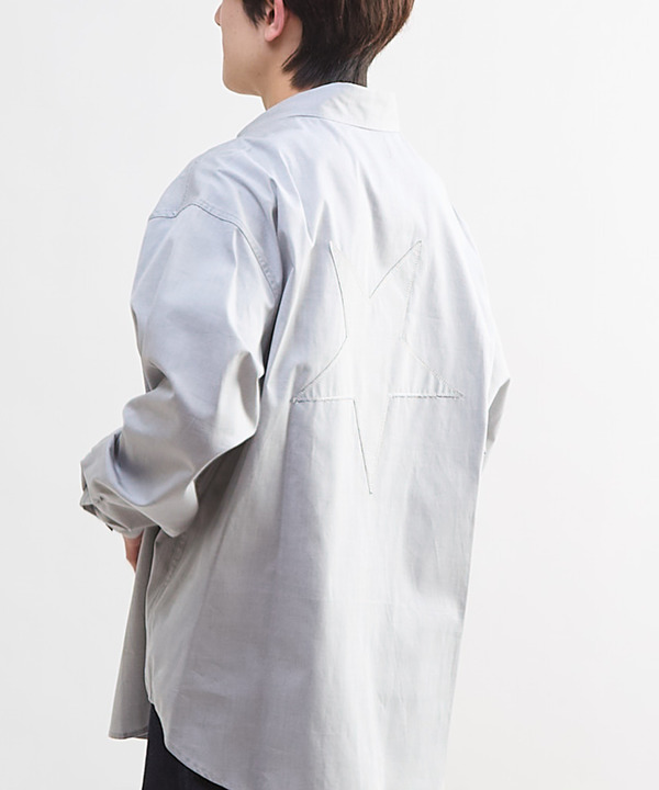 BACK STAR★ OXFORD SHIRT 詳細画像 8
