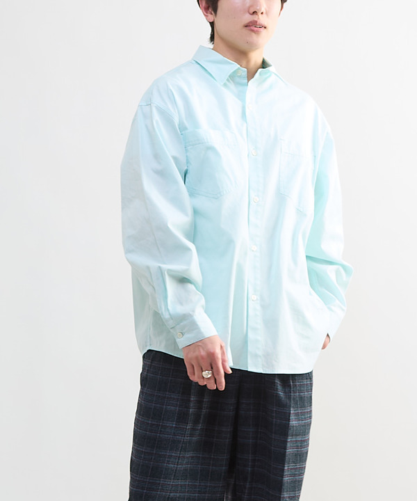 BACK STAR★ OXFORD SHIRT 詳細画像 ミント 1