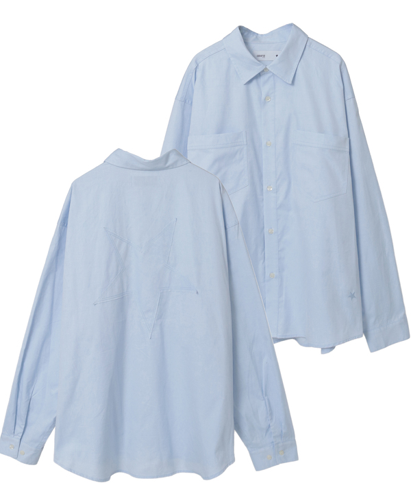 BACK STAR★ OXFORD SHIRT 詳細画像 サックスブルー 1