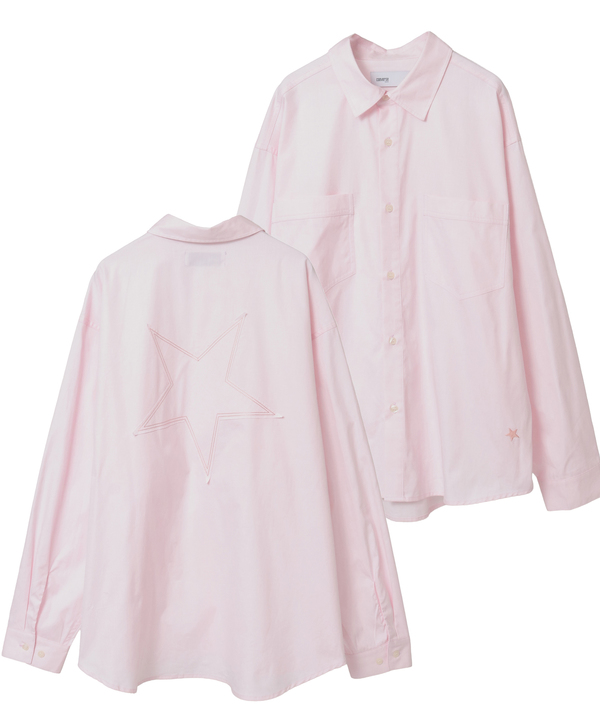 BACK STAR★ OXFORD SHIRT 詳細画像 ピンク 1