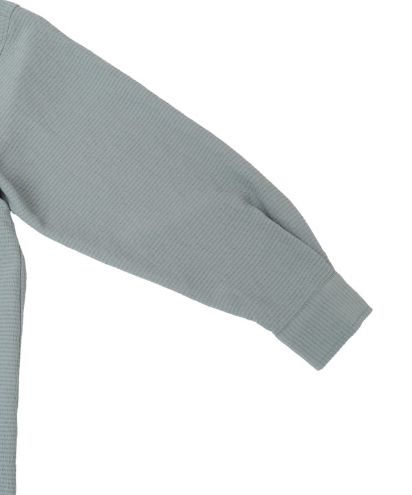 BACK SLIT SATIN SHIRT 詳細画像 13