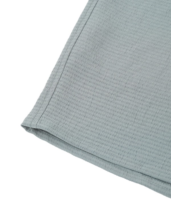 BACK SLIT SATIN SHIRT 詳細画像 15