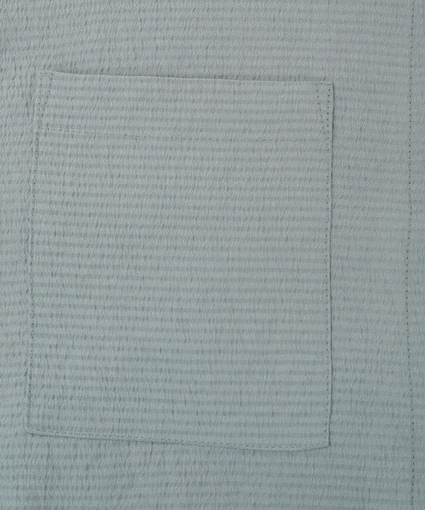 BACK SLIT SATIN SHIRT 詳細画像 16