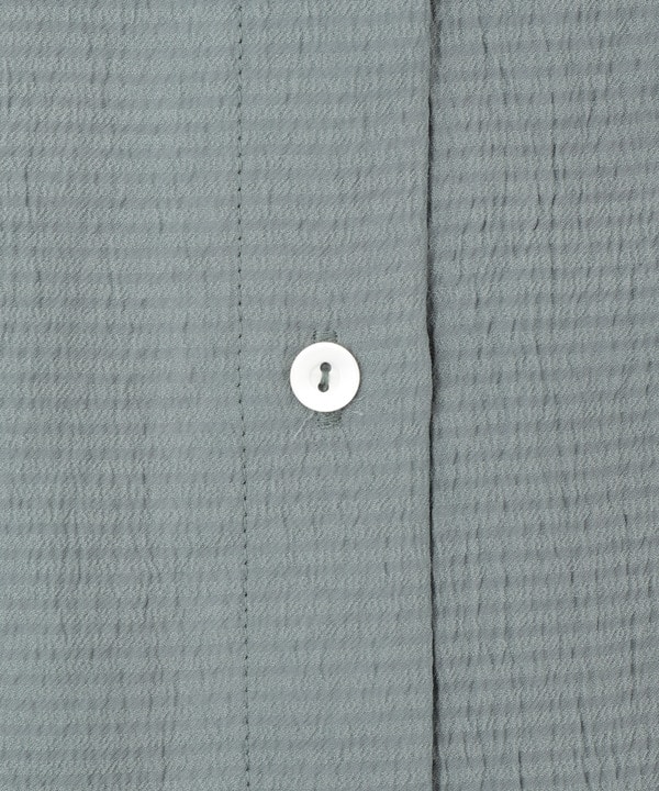 BACK SLIT SATIN SHIRT 詳細画像 17