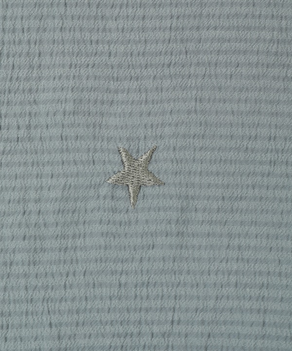 BACK SLIT SATIN SHIRT 詳細画像 18