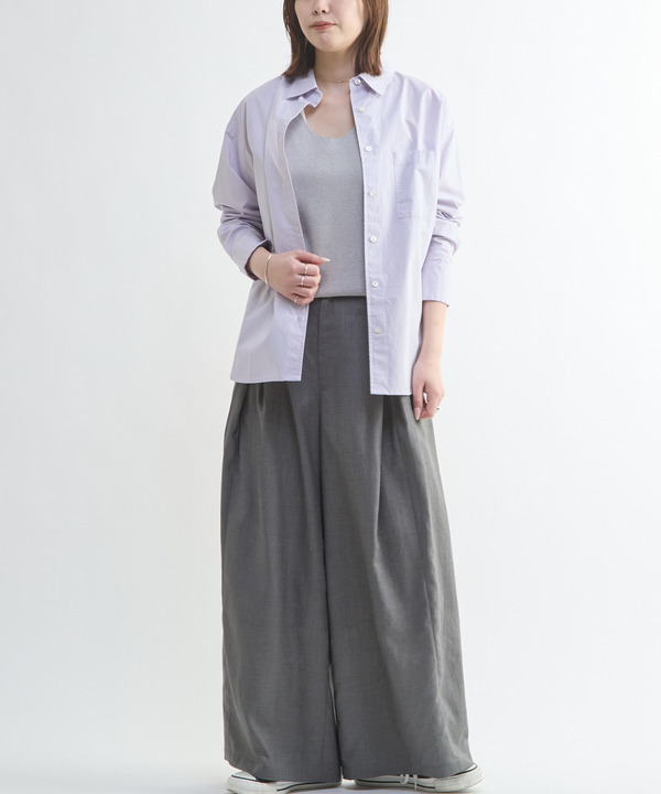 BACK TUCK BOX SHIRT 詳細画像 1