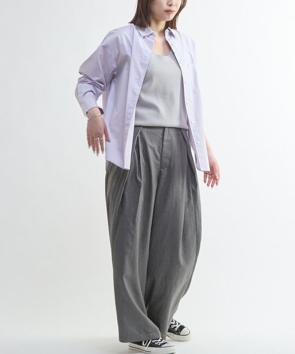 BACK TUCK BOX SHIRT 詳細画像 3