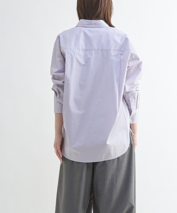 BACK TUCK BOX SHIRT 詳細画像 4
