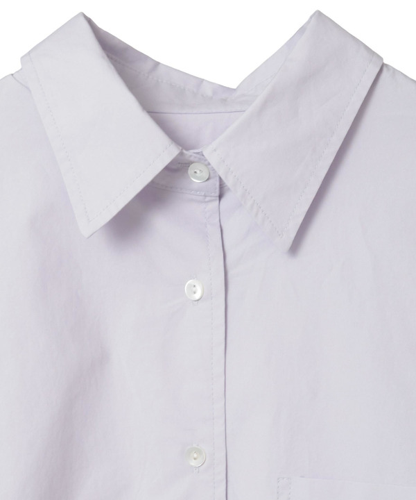 BACK TUCK BOX SHIRT 詳細画像 8