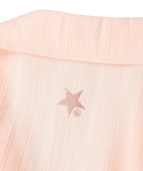 SHEER SHIRRING RIBBON BLOUSE 詳細画像 15