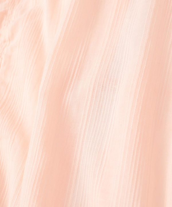 SHEER SHIRRING RIBBON BLOUSE 詳細画像 16