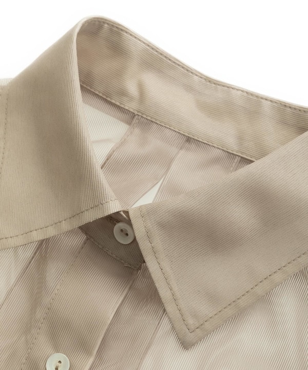 BACK SLIT ORGANDY SHEER SHIRT 詳細画像 12