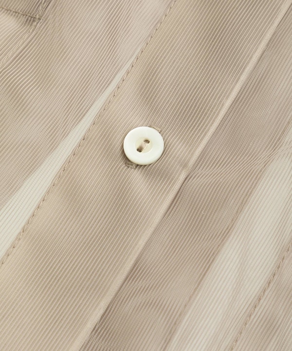 BACK SLIT ORGANDY SHEER SHIRT 詳細画像 15