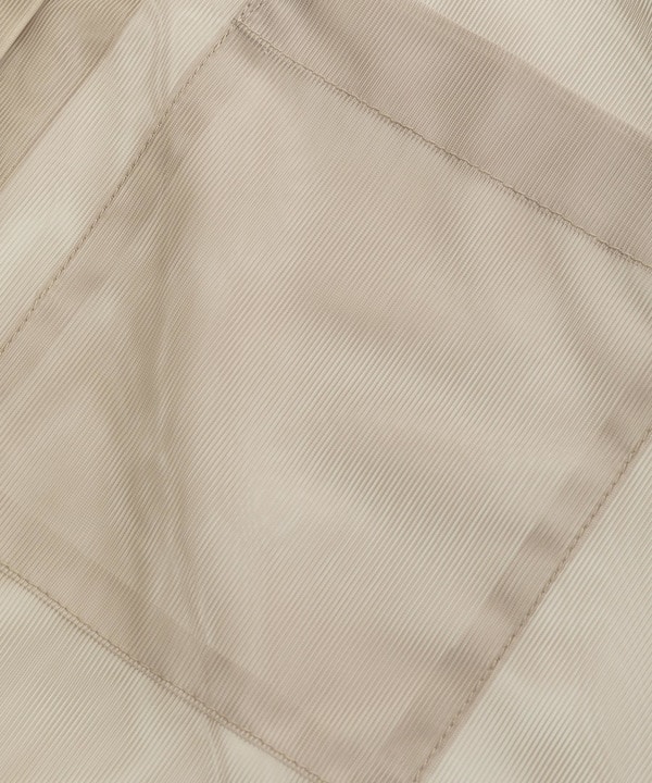 BACK SLIT ORGANDY SHEER SHIRT 詳細画像 16