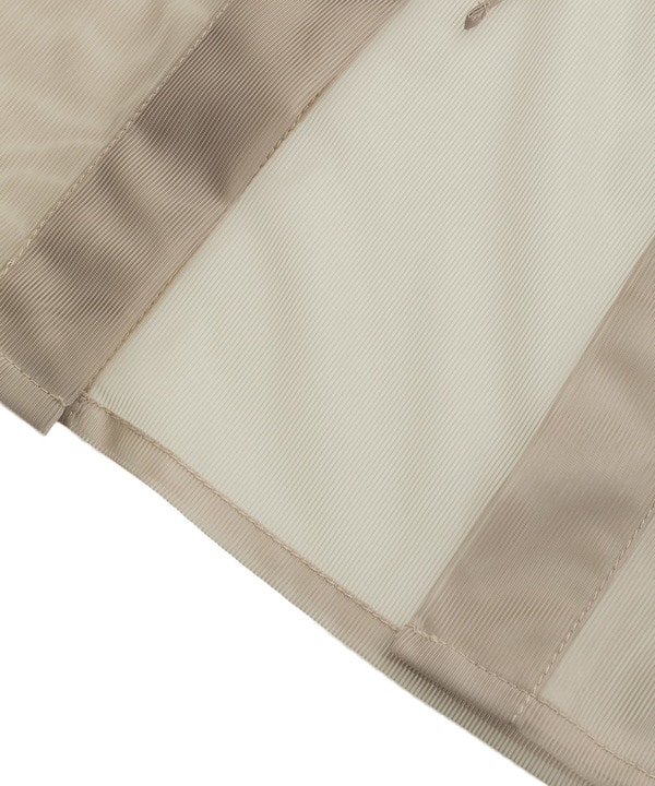 BACK SLIT ORGANDY SHEER SHIRT 詳細画像 19