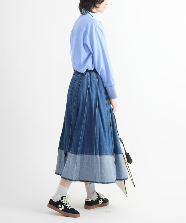 TULLE LAYERED SHIRT 詳細画像 13