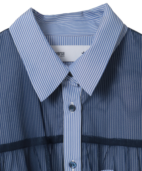 TULLE LAYERED SHIRT 詳細画像 18